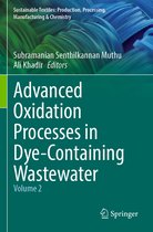Sustainable Textiles: Production, Processing, Manufacturing & Chemistry- Advanced Oxidation Processes in Dye-Containing Wastewater