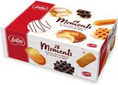 Lotus 28 Moments assortiment, doos van 28 individueel verpakte stuks - Lotus koekjes