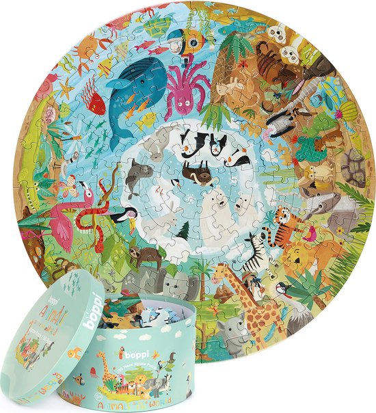 eeBoo puzzel Gems and Fish 1000 stukjes – Ditha Bonita