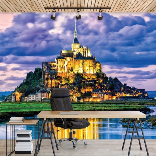 Blue Photomural, revêtement mural