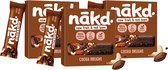 Nakd raw bar Cocoa Delight 4 pack - 140g x 3
