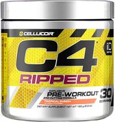 Cellucor C4 Ripped Pre Workout - Tropical Punch - 30 shakes (189 gram)