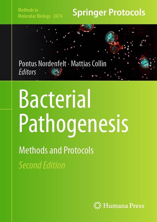 Methods in Molecular Biology 2674 - Bacterial Pathogenesis (ebook ...