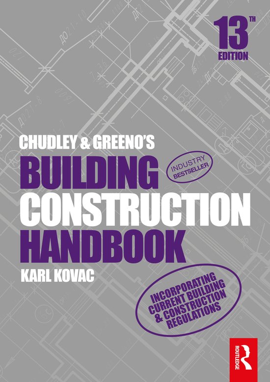 Chudley and Greeno's Building Construction Handbook - cover