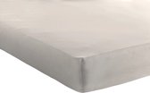 Bed Care Jersey Stretch Hoeslaken - 200x200/220 - 100% Katoen - 40CM Hoekhoogte - Creme