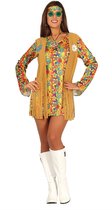 Costume hippie arc en ciel pour femme