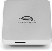 OWC Envoy Pro Elektron - Externe SSD - Extra Compact - 1000MB/s - 2 TB - Zilver