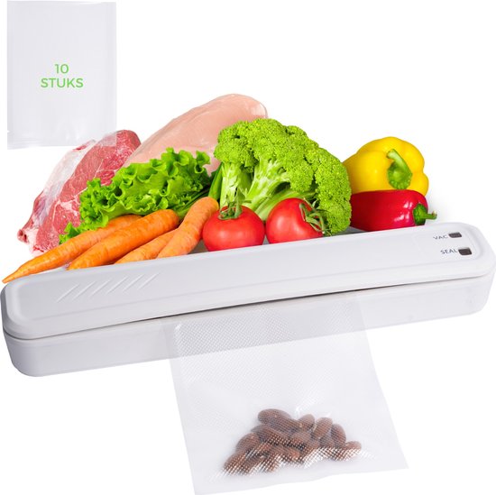 Involly vacuummachine - vacumeermachine - sealmachine keuken - voedsel bewaren
