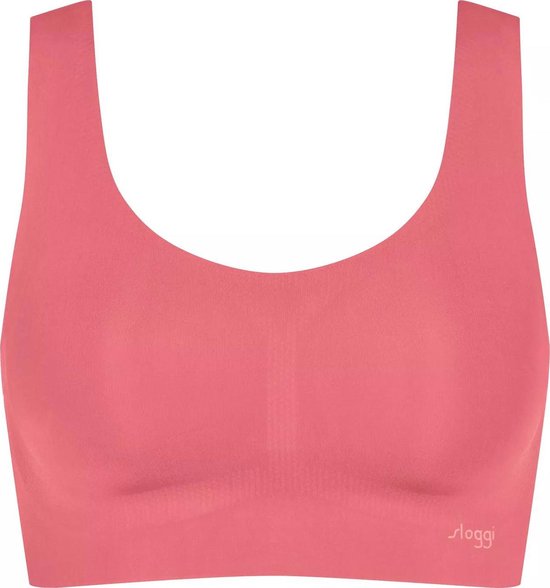 Brassière/bralette Sloggi Rose En Coton Bio - Taille S, Neuf Avec étiquettes