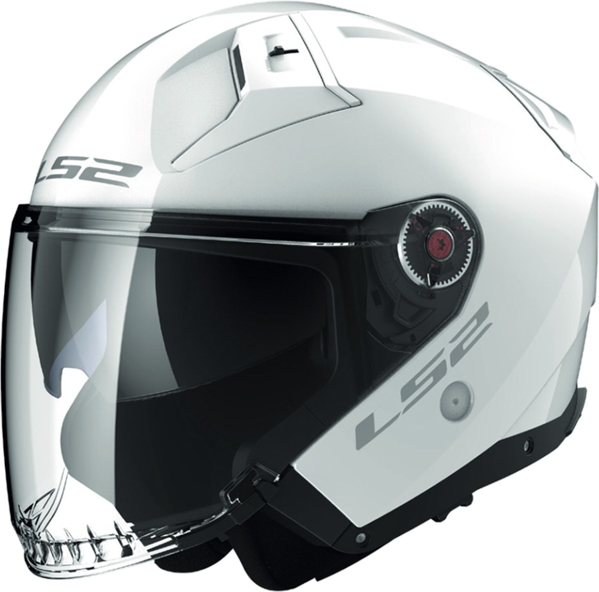 LS2 Helm Infinity II OF603 wit maat S