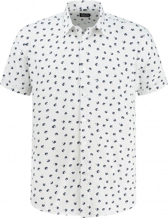 Chemise Homme Manches Courtes XXL - Marque Charter Club, Multicolore - Occasion Très Bon État
