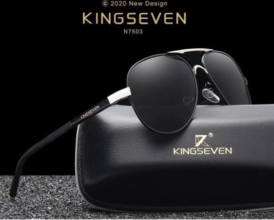 Kingseven grey - Avec UV400 et filtre polarisant