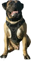 Always Prepared © Pro K9 Hondentuig - Anti trek - Y tuig - Middel en grote hond - Veiligheidstuig - Prijswinnaar mei 2023 best getest
