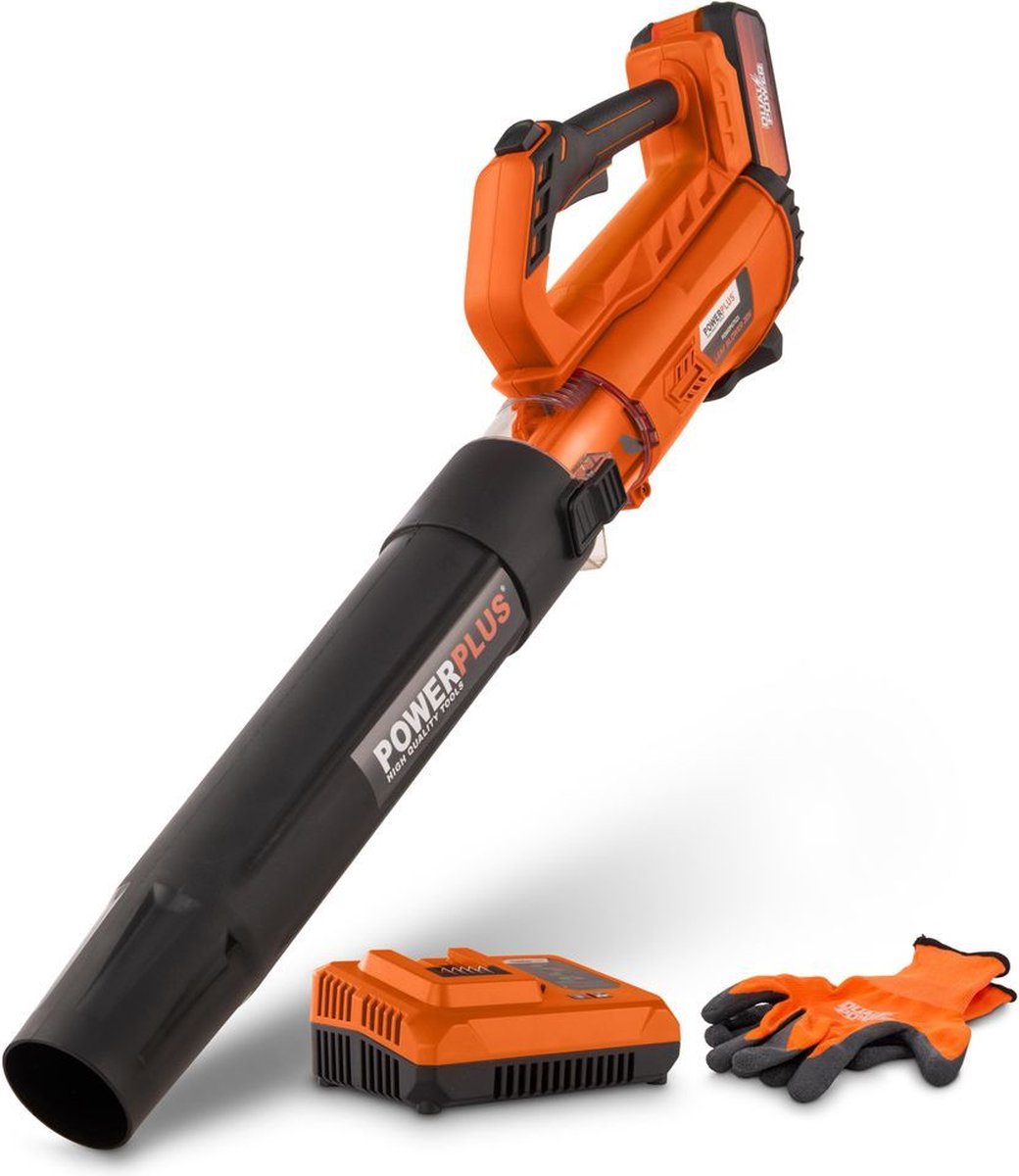 VONROC Accu Bladblazer 20V – Luchtsnelheid 180 Km/u