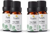 Fushi - Tea Tree Essential Oil, Organic - 5ml - 4 Pak