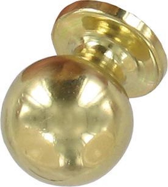 AVENUE bouton de meuble Bombe 15mm | LAITON