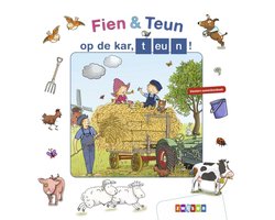foto van Kleuters samenleesboeken - Fien & Teun - op de kar, teun!