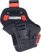 Diggers small schroefmachine houder / tas voor aan riem