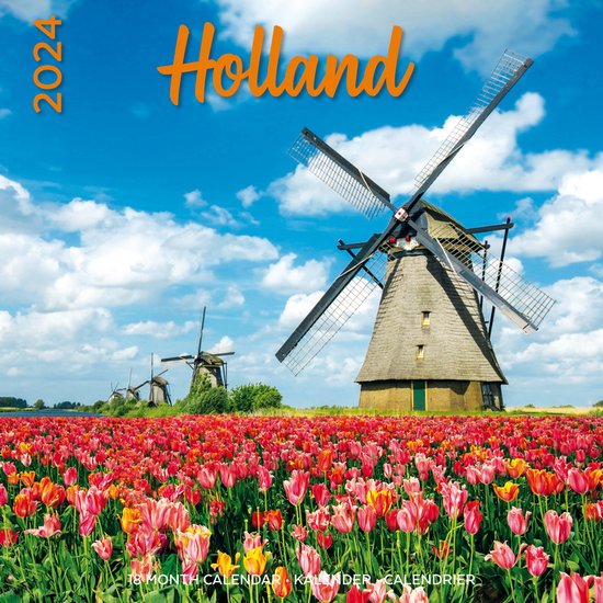 Holland Kalender 2024 | bol.com