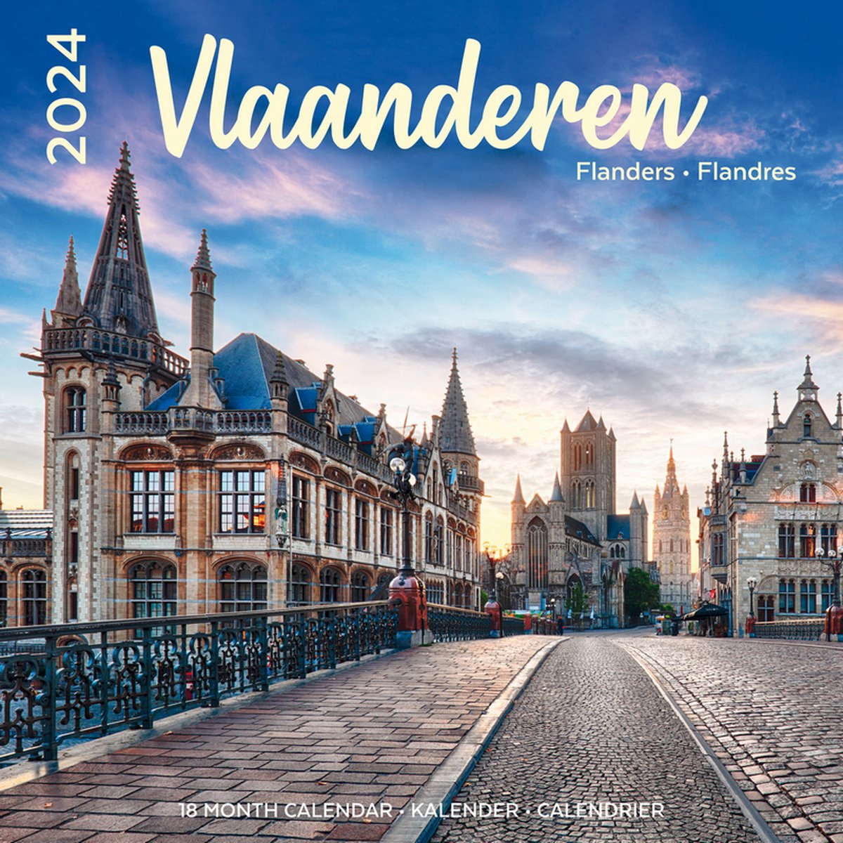 Vlaanderen Kalender 2024 bol