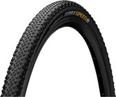 Continental Terra Speed 180 Tpi Protection Blackchili Compound 27.5´´ Tubeless Mtb-vouwband Zwart 27.5´´ / 38