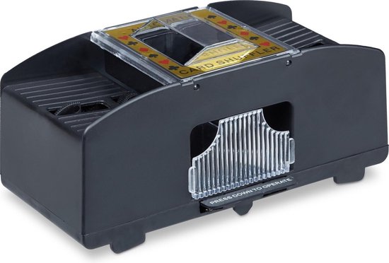 Kaartenschudmachine - Geschikt voor 2 decks - Kaartenschudder - Card shuffler