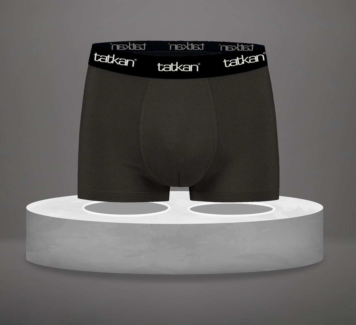 Underwear Heren Boxershorts - Modal Heren Ondergoed - Modal Boxershorts voor Mannen - Heren Onderbroeken - Normale pijp - Maat S - 6-pack - Zwart, Donker Grijs, Marine, Bordeaux, Licht grijs