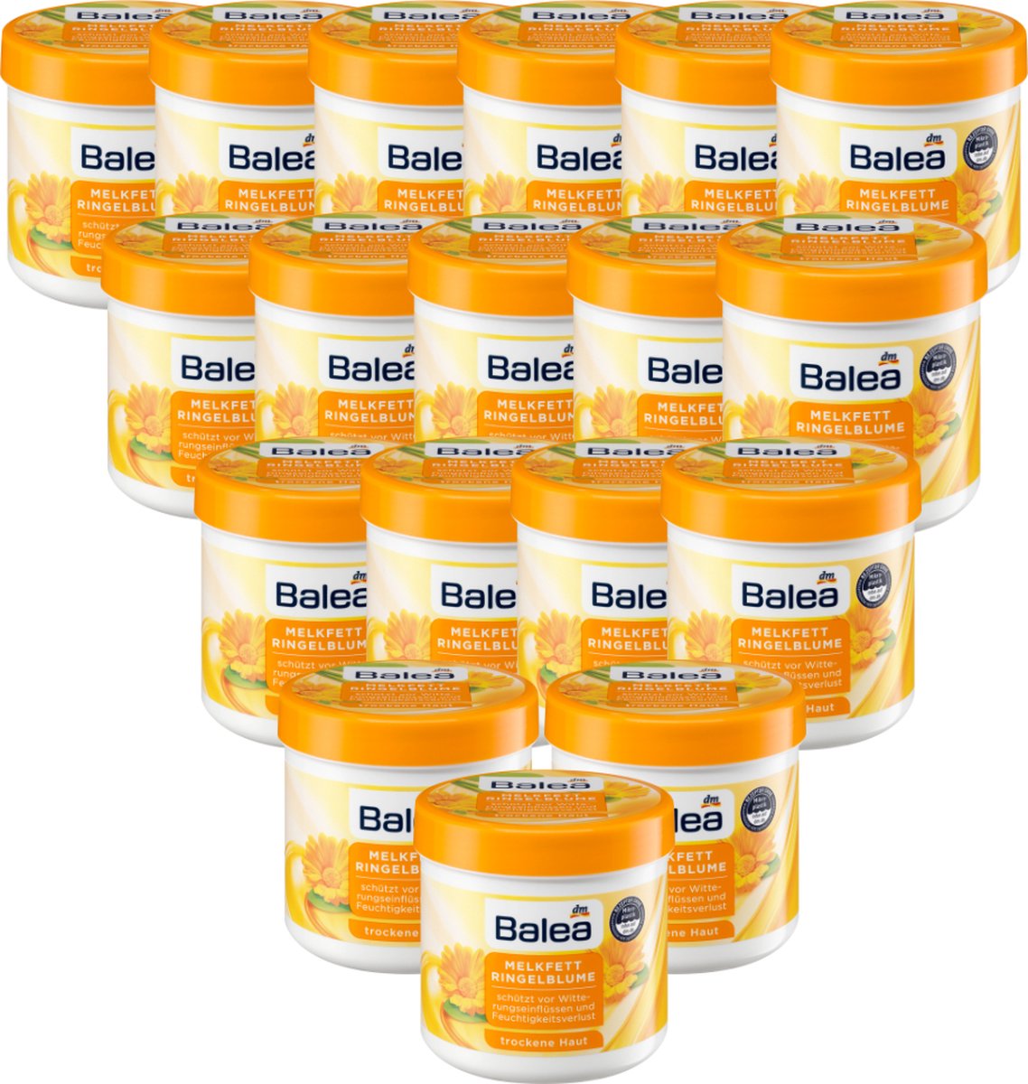 Balea Goudsbloem melkvet, 12x250 ml