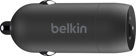 Belkin BoostCharge Auto Sigarettenaansteker 1 m Zwart - Belkin