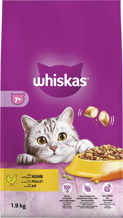 Whiskas 7+ Senior 12 x 100G pour chat