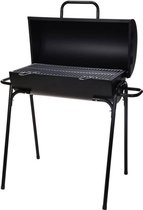 BBQ/Houtskoolbarbecue - 89 cm - Zwart