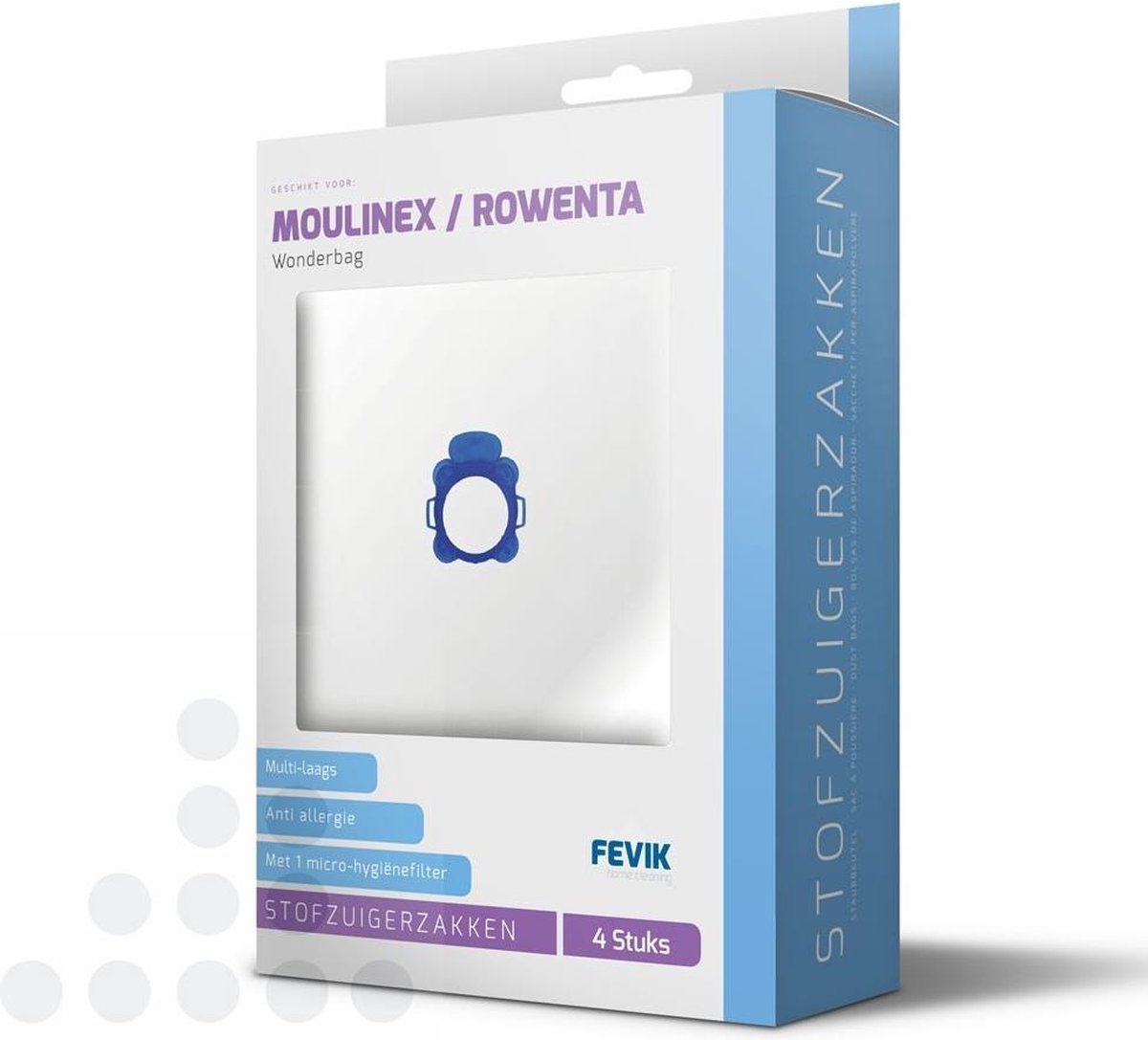 Moulinex / Rowenta filterplus stofzuigerzakken