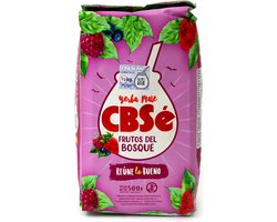 Yerba Mate - CBSé Frutos Del Bosque | 500 gram