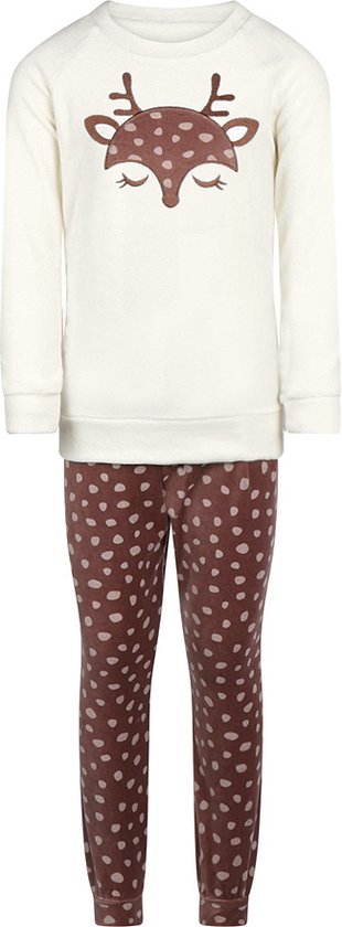 Charlie Choe S-Warm nights Meisjes Pyjamaset - Maat 98/104