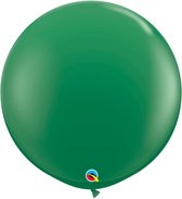Qualatex Megaballon Groen 90 cm 2 stuks