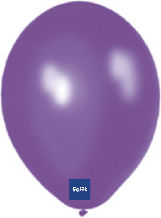 Ballon Violet Métallisé