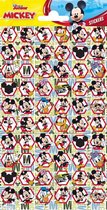 Funny Products Stickers Mickey Mouse 20 X 10 Cm Papier 60 Stuks