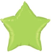 Qualatex - Folie Ster Lime (90 cm)