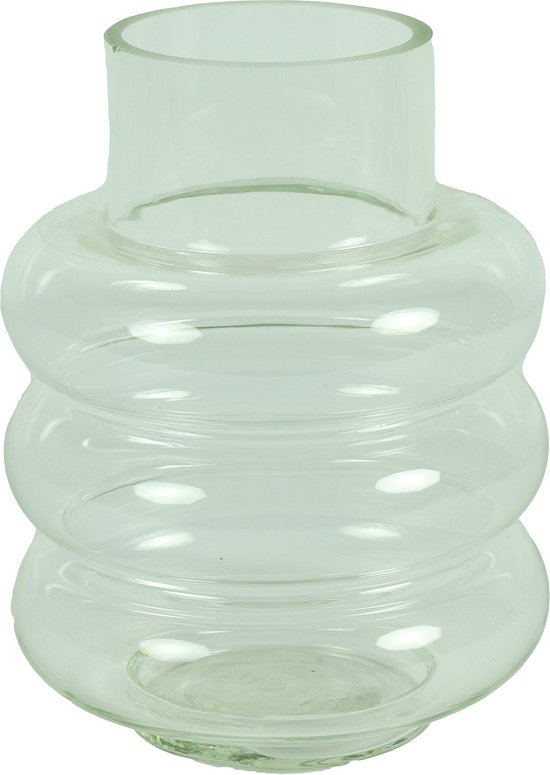 Countryfield Bloemenvaas Bubbles - helder transparant - glas - D17 x H22 cm