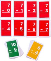 Flashcards - Soustractions 1-10