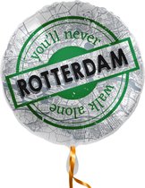 Folieballon You’ll never walk alone Rotterdam