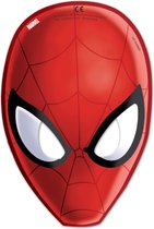 Masques Ultimate Spiderman (6 pièces)
