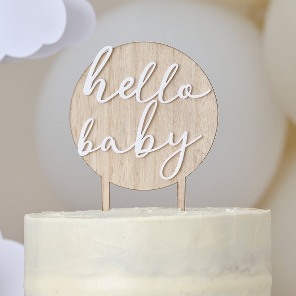 Ginger Ray - Taarttopper Hello Baby