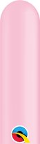 Qualatex - modelleerballonnen 260Q pink (100 stuks)