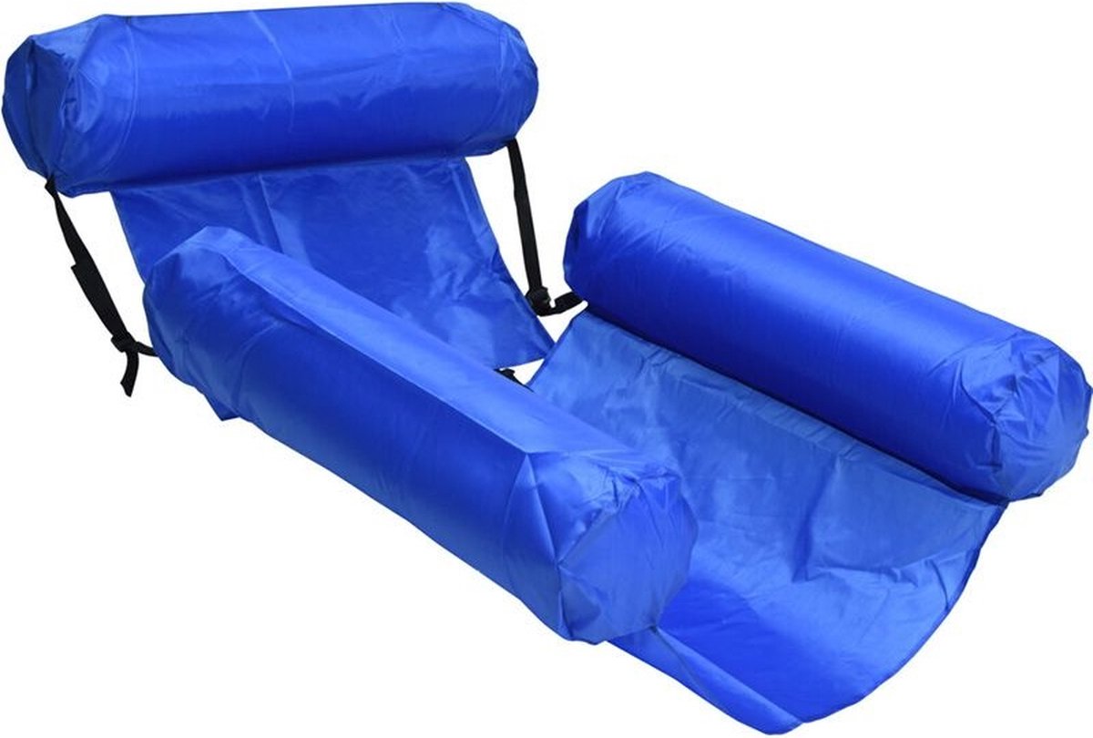 Opvouwbare Outdoor Lounge Stoel – Enkele Zonnebank Voor Tuin - Kantoor - Siësta & Camping Opvouwbare Outdoor Lounge Stoel – Enkele Zonnebank Voor Tuin - Kantoor - Siësta & Camping