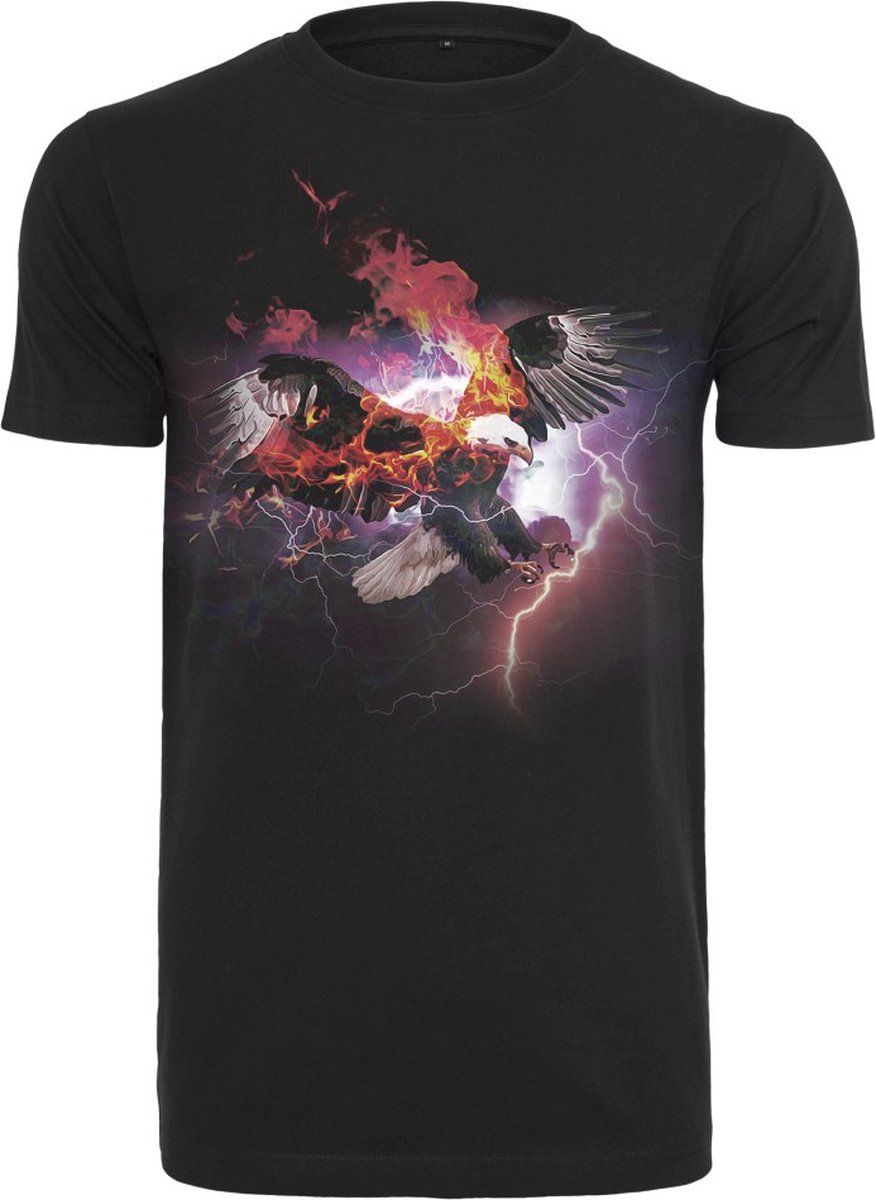 Mister Tee Eagle Heren T-shirt XL Zwart