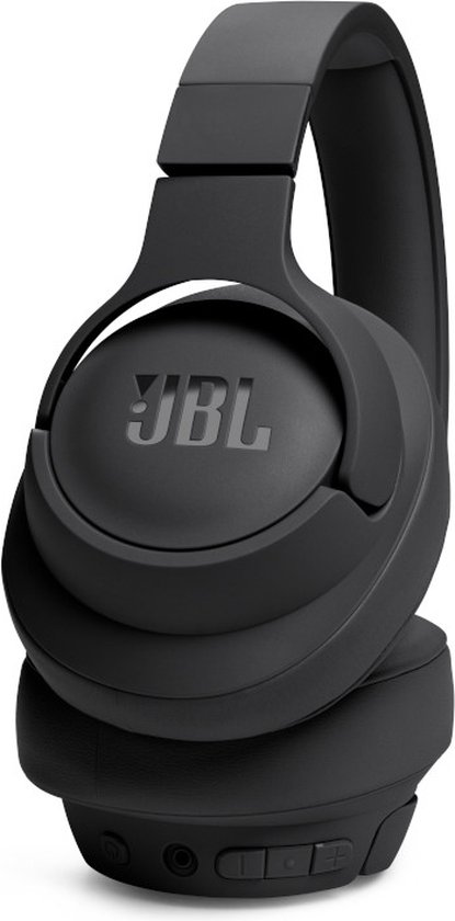 JBL Tune 720BT - Draadloze over-ear koptelefoon - Zwart | bol.com