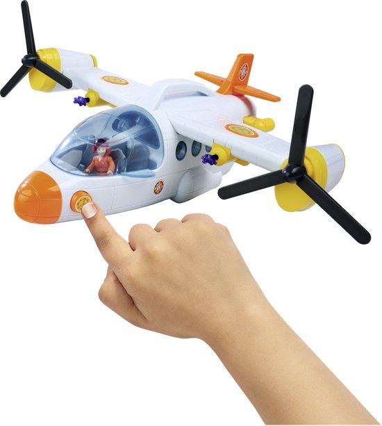 Siba - Sa Le Popier - Avion de Sauvetage 42c - Fonction Lance Siba - Sa Le Popier - Avion de Sauvetage 42c - Fonction Lance