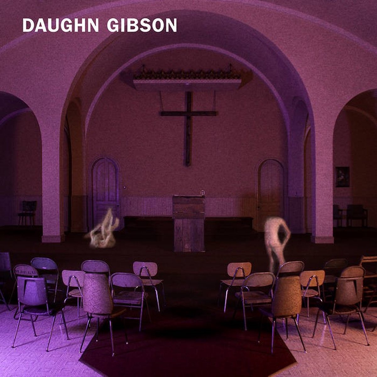 Daughn Gibson - Me Moan (LP) (Coloured Vinyl) (Limited Edition)