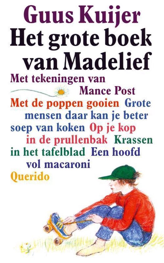 Grote Boek Van Madelief - cover